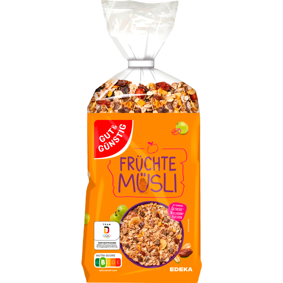 Früchte-Müsli