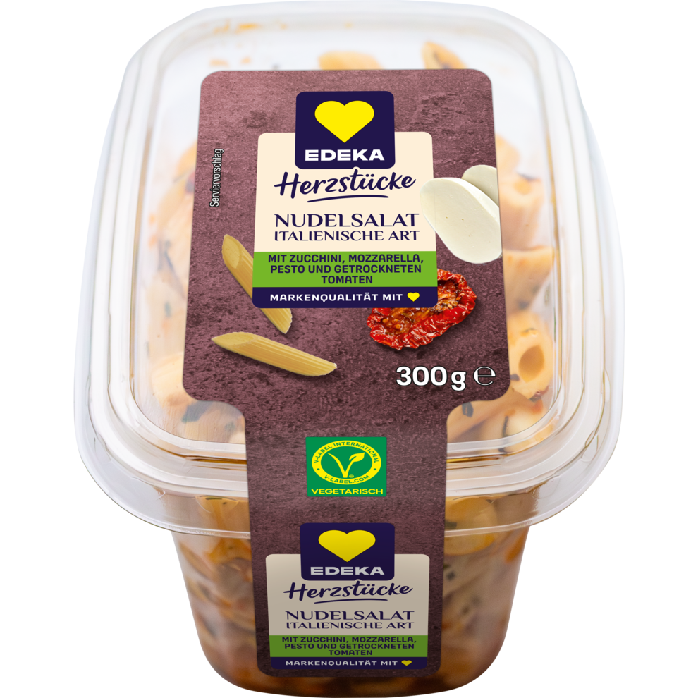 Nudelsalat italienische Art