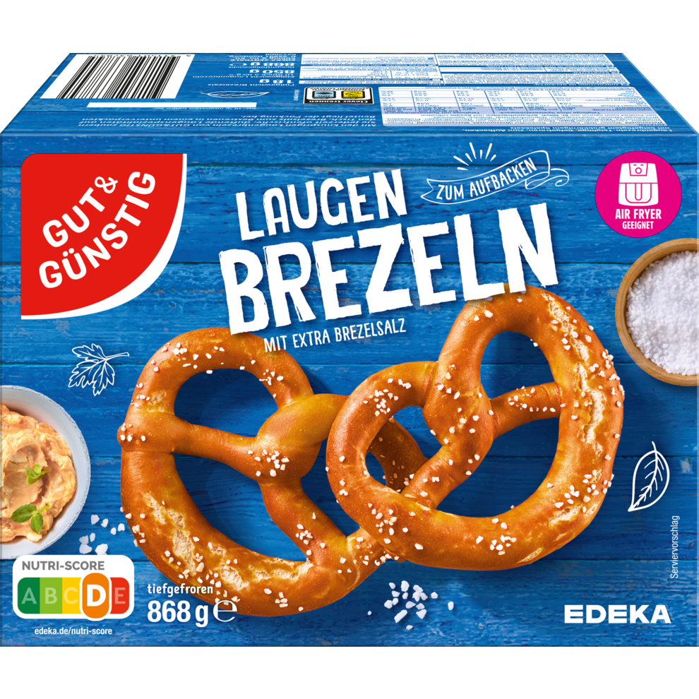 Laugenbrezeln