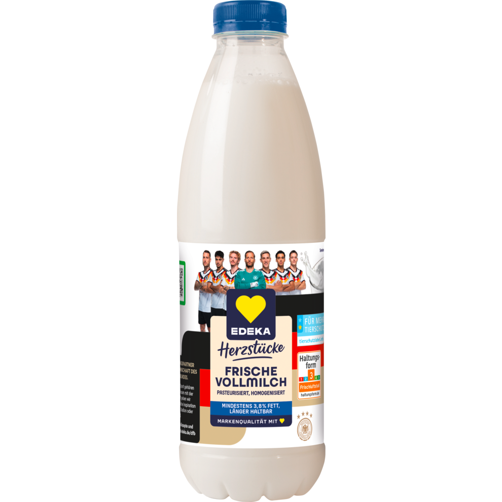Frische Vollmilch
