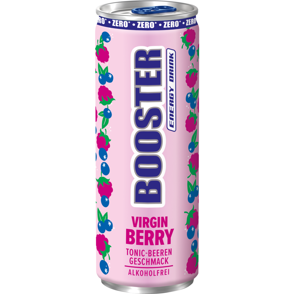 BOOSTER Virgin Berry Zero