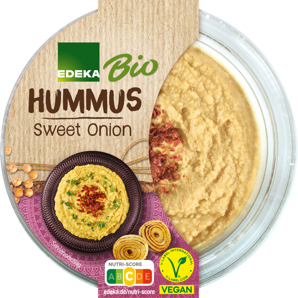 Hummus Sweet Onion