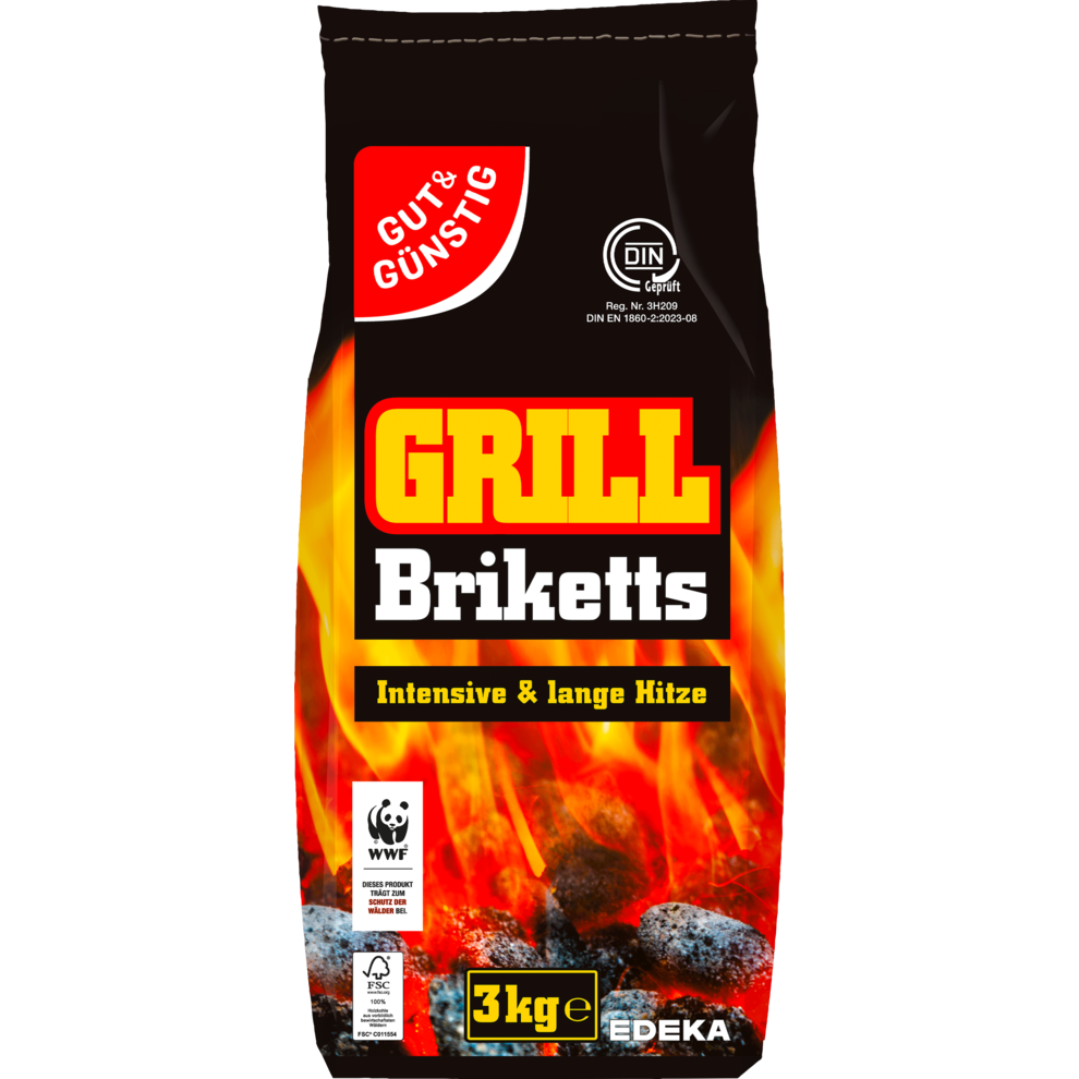 Grill Briketts