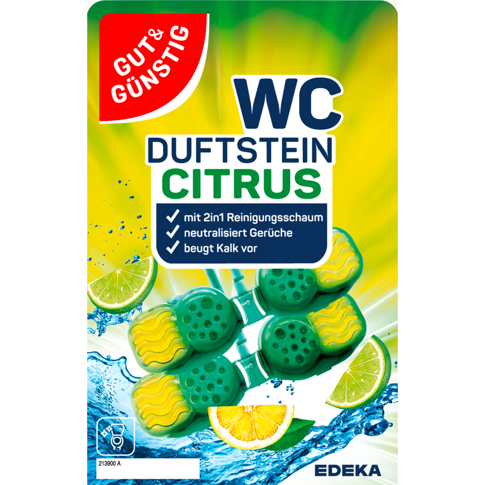 WC Duftstein Citrus