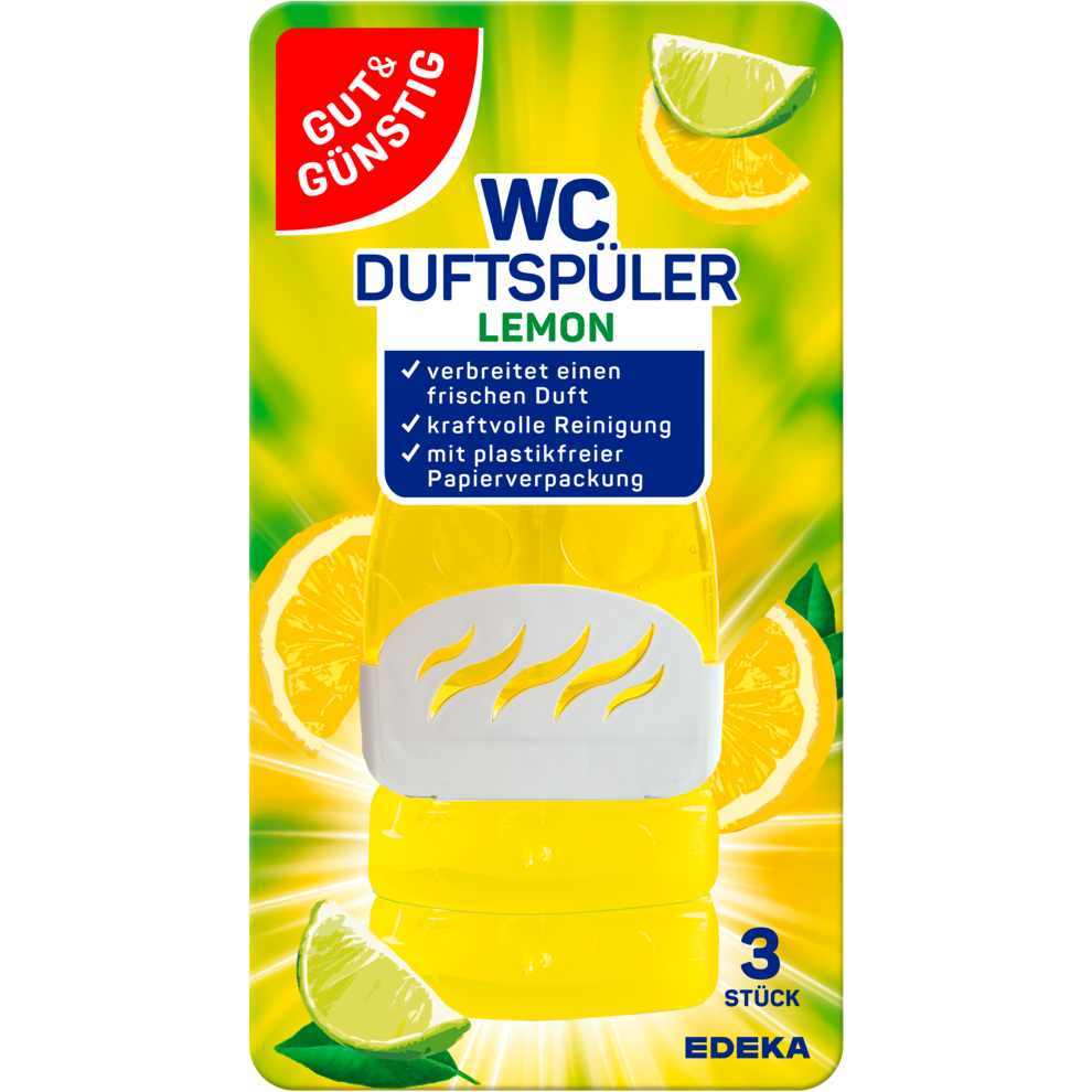 WC Duftspüler Lemon