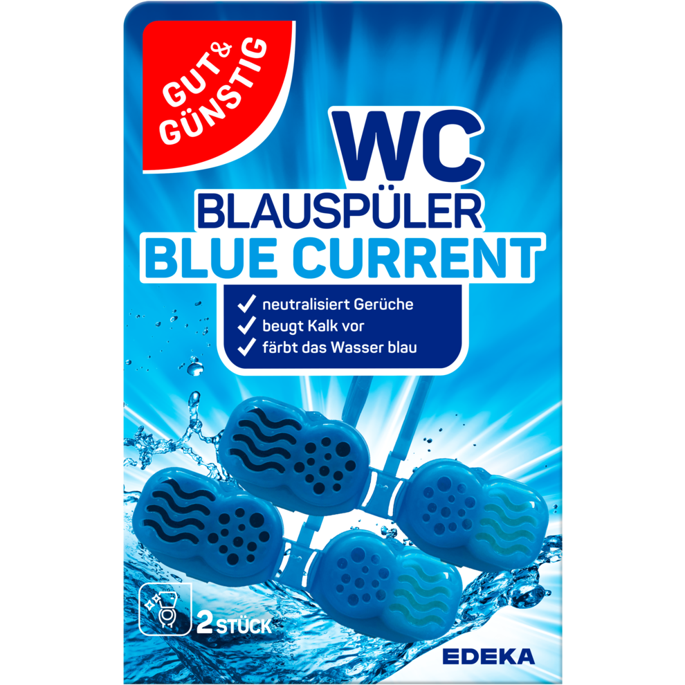WC Blauspüler Blue Current