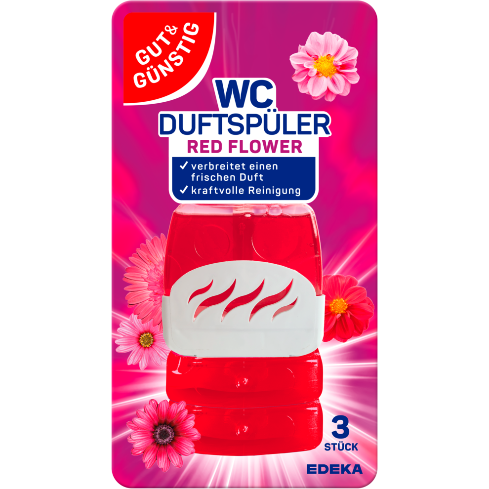 WC Duftspüler Red Flower