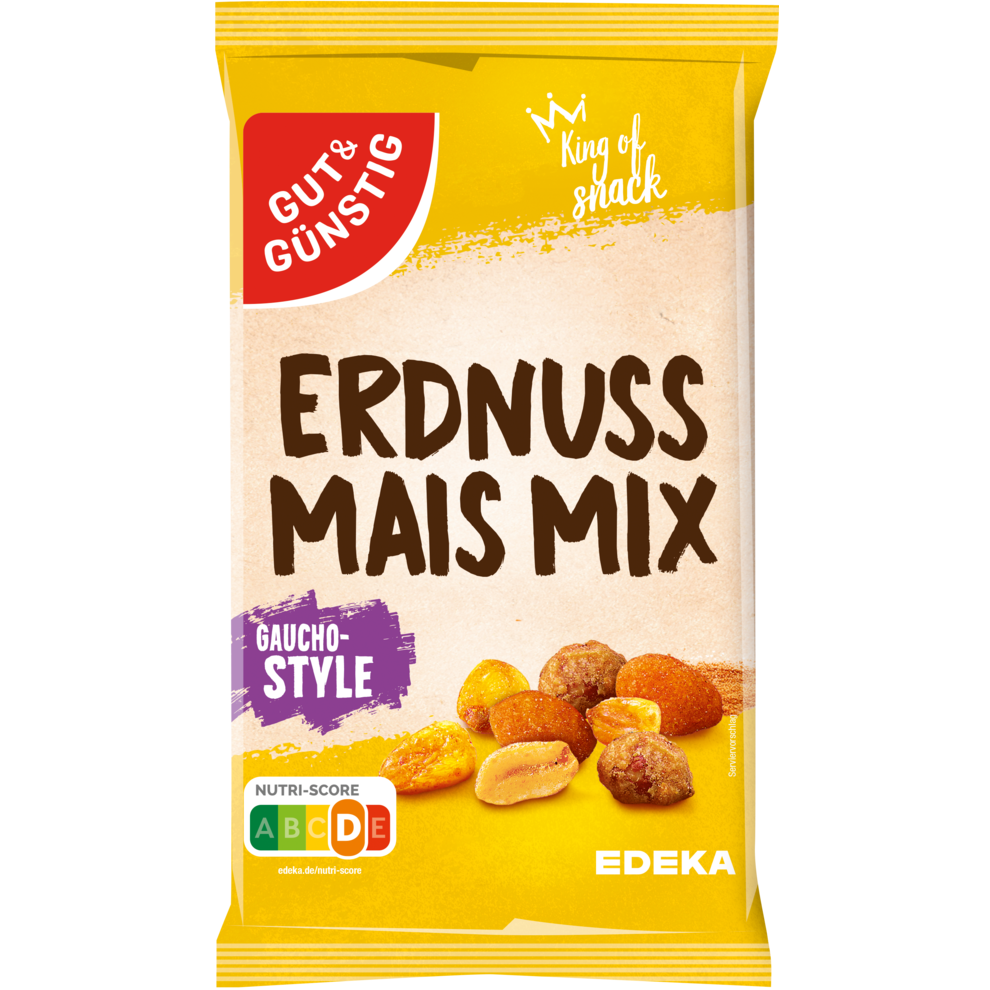 Erdnuss-Mais Mix