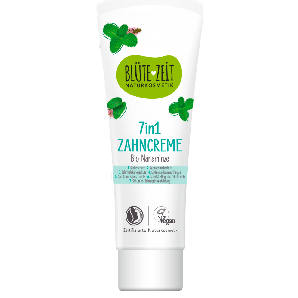 Zahncreme 7in1 Nanaminze