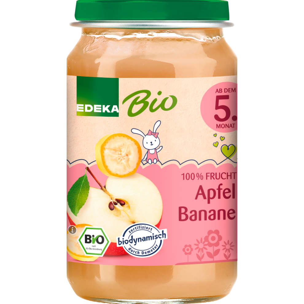 Apfel Banane