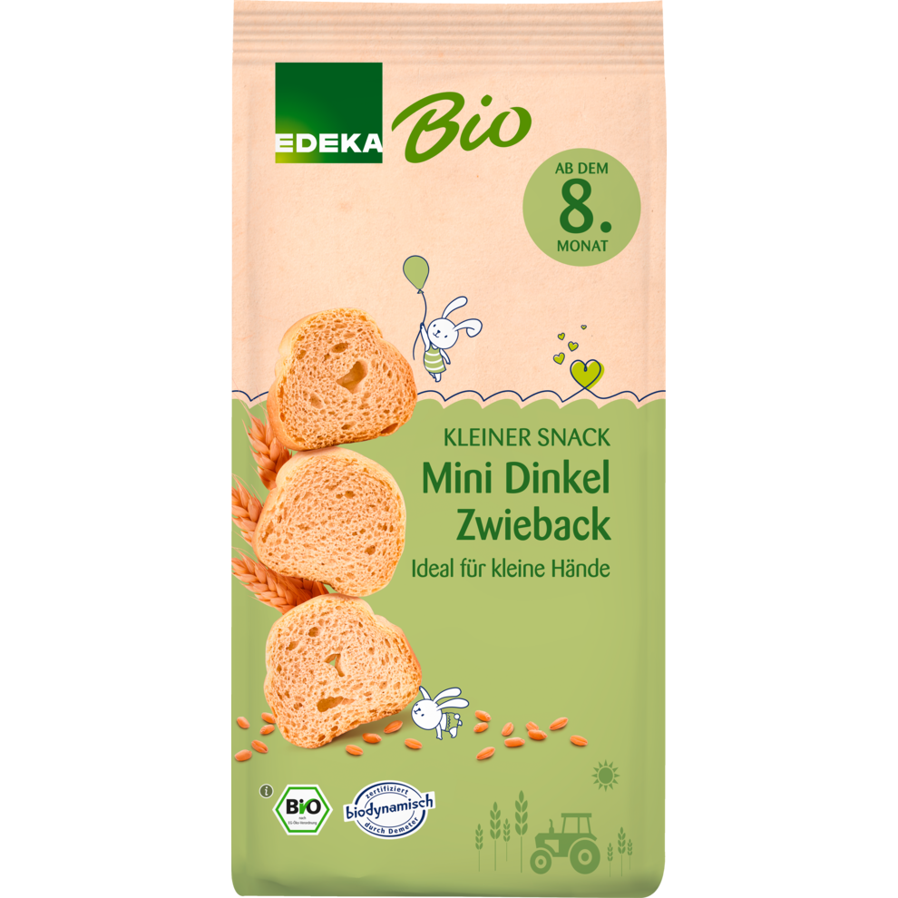 Mini Dinkel Zwieback