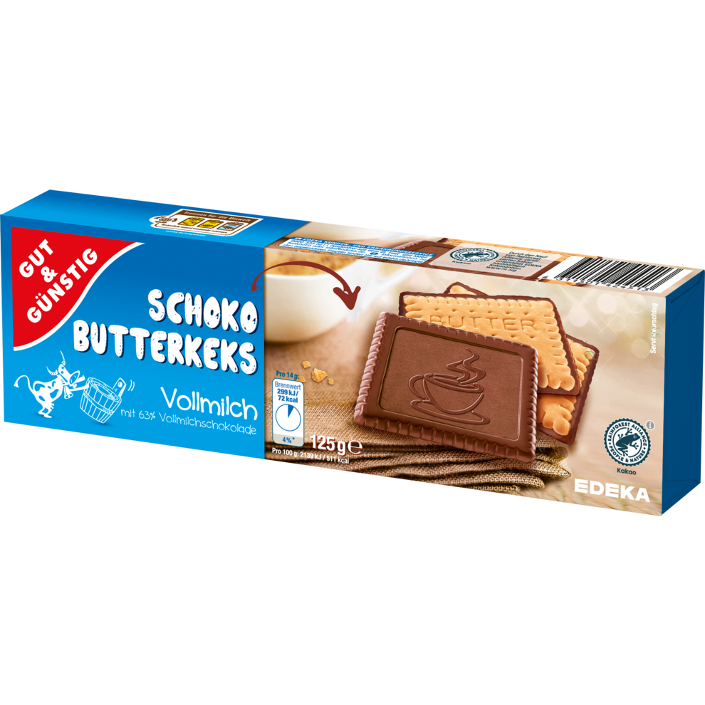 Schoko-Butterkeks Vollmilch