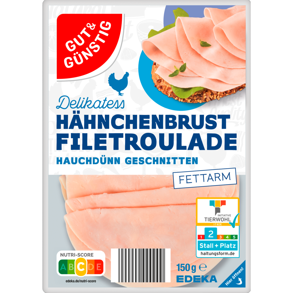 Hähnchenbrust-Filetroulade