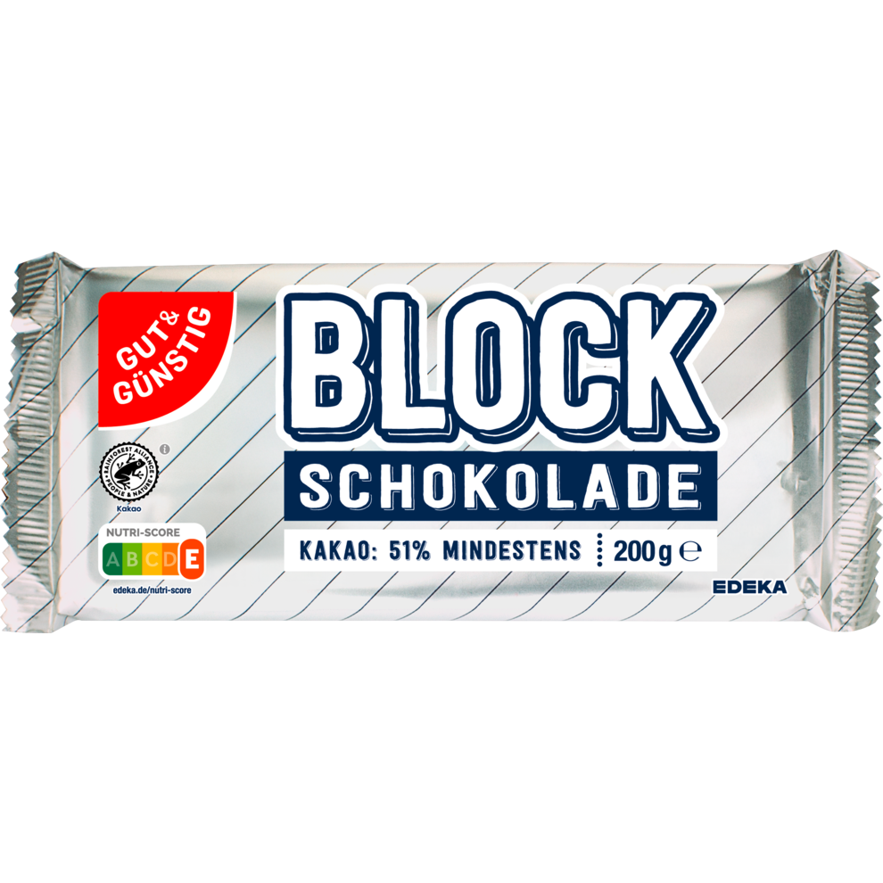Blockschokolade