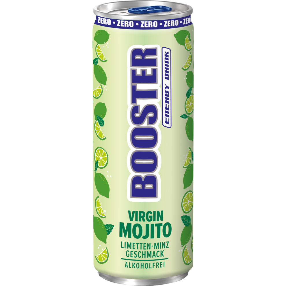 BOOSTER Virgin Mojito Zero