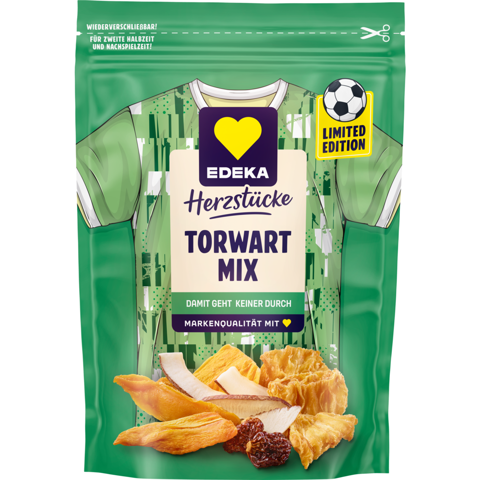 Torwart-Mix