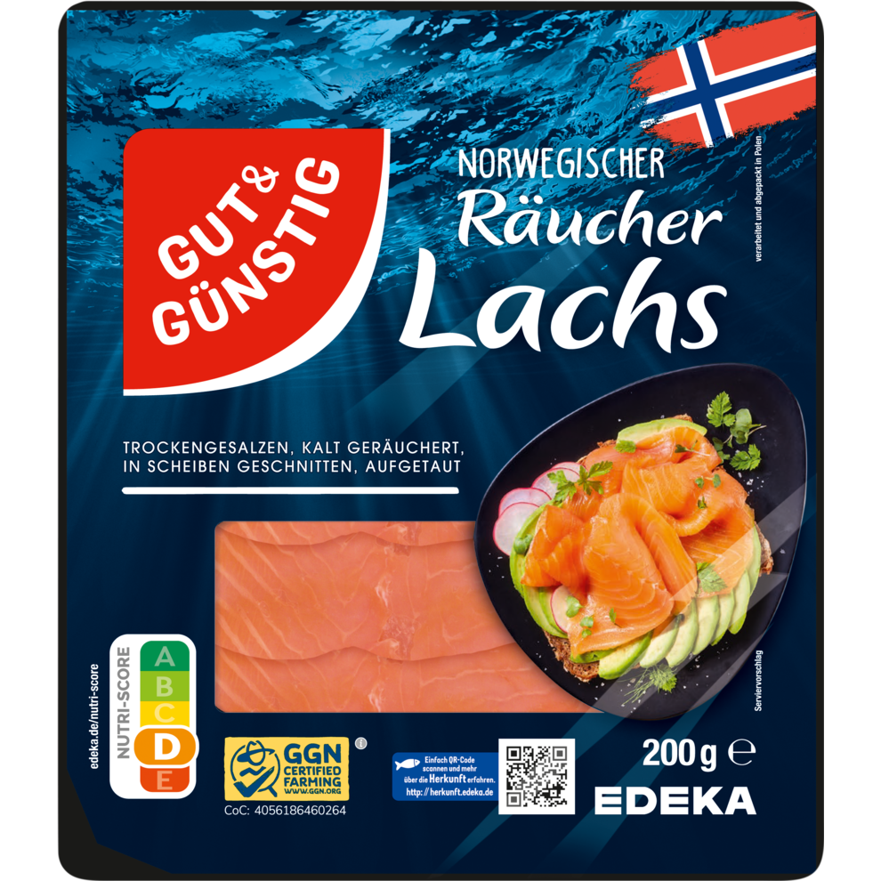 Räucherlachs