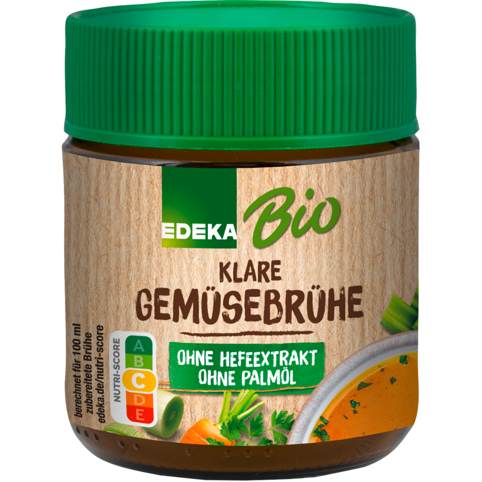 Klare Gemüsebrühe