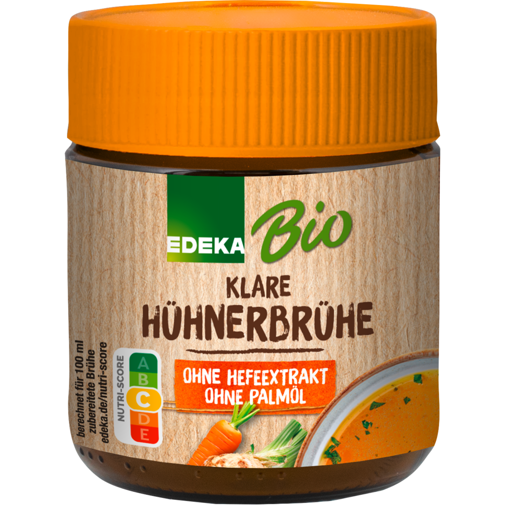 Klare Hühnerbrühe