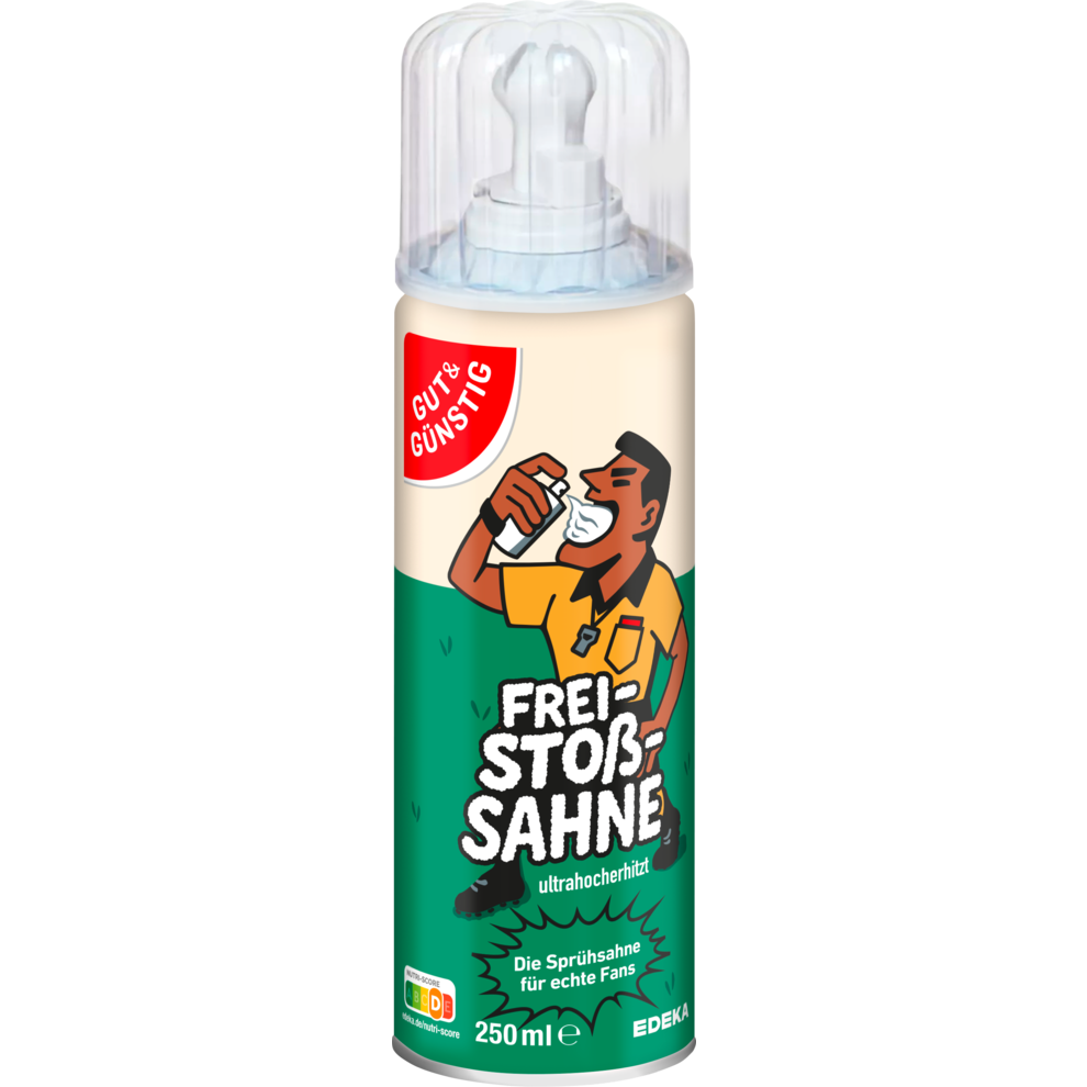 Sprühsahne