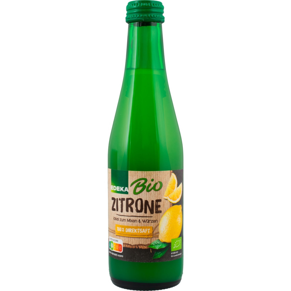 Zitronendirektsaft