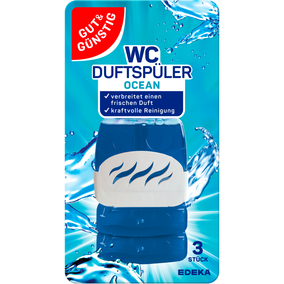 WC Duftspüler Ocean