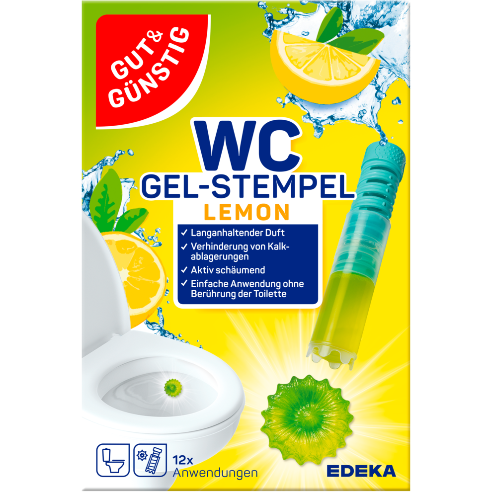 WC Gel-Stempel Lemon