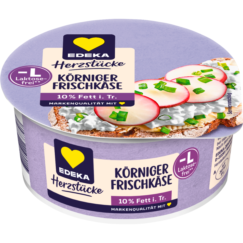 Laktosefreier Körniger Frischkäse