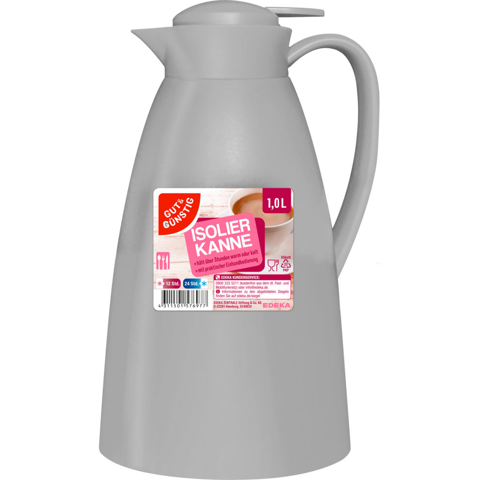 Isolierkanne 1 l