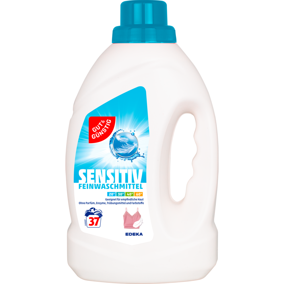 Feinwaschmittel Sensitiv Konzentrat, 37 WL