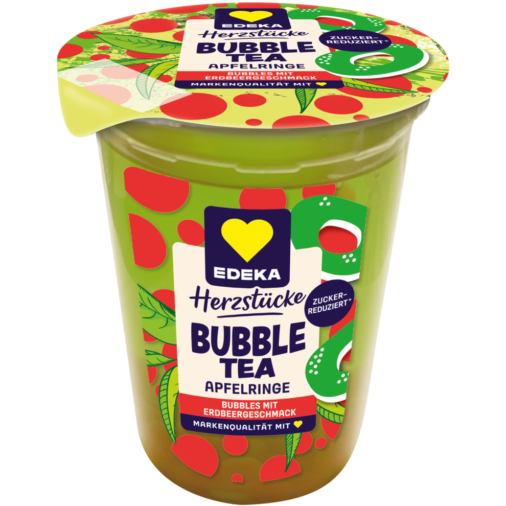 Bubble Tea Apfelringe