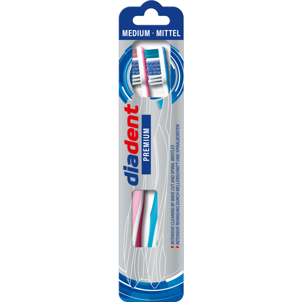 Zahnbürste Premium Mittel