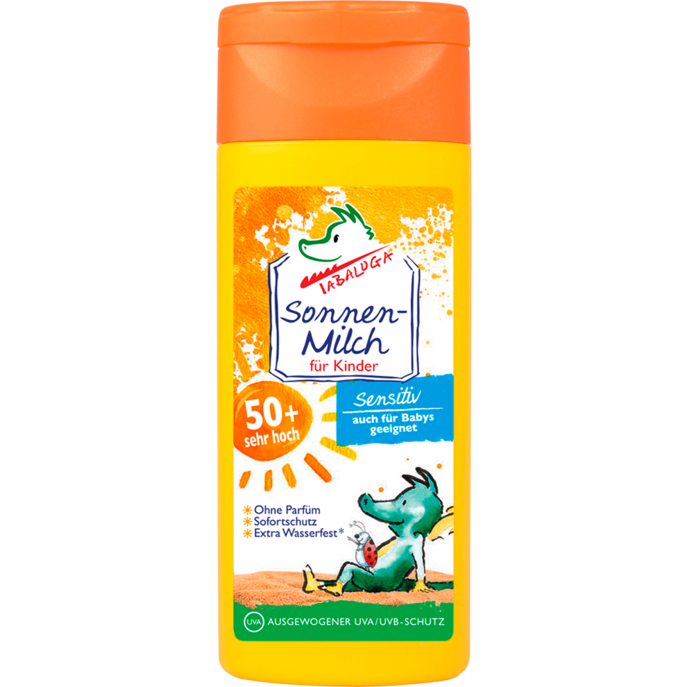 Sonnenmilch für Kinder LSF 50+ sehr hoch