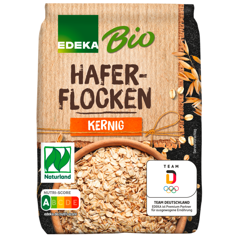 Haferflocken kernig