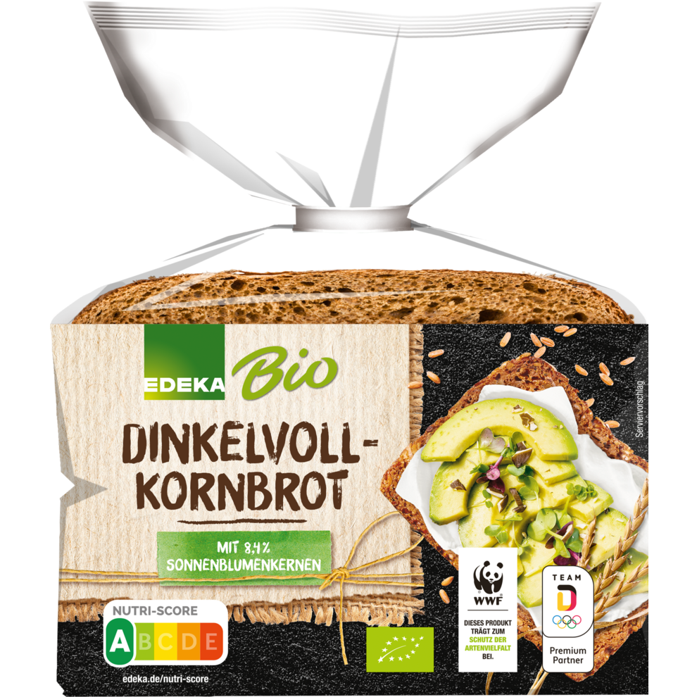 Dinkelvollkornbrot
