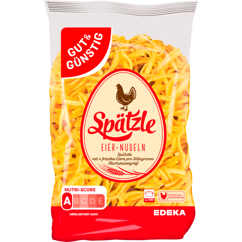 Eierspätzle
