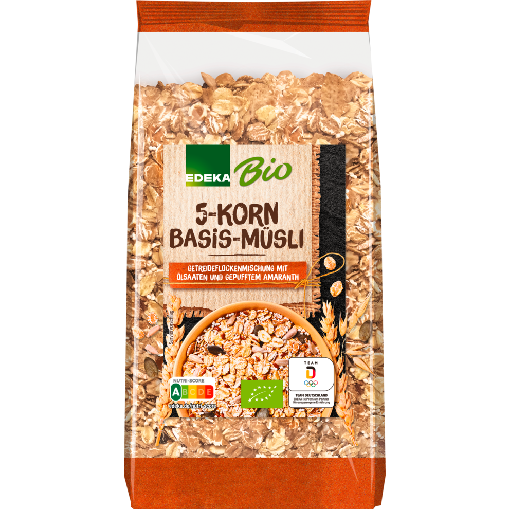 5-Korn Basis-Müsli