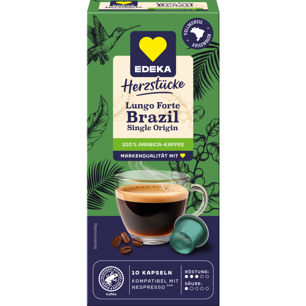 Kaffeekapseln, Brasilien
