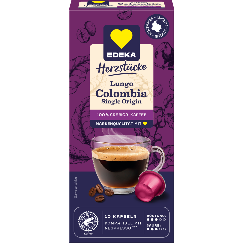 Kaffekapseln, Colombia