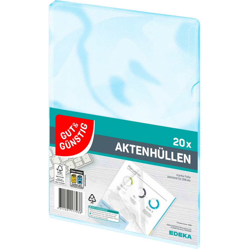 Aktenhüllen
