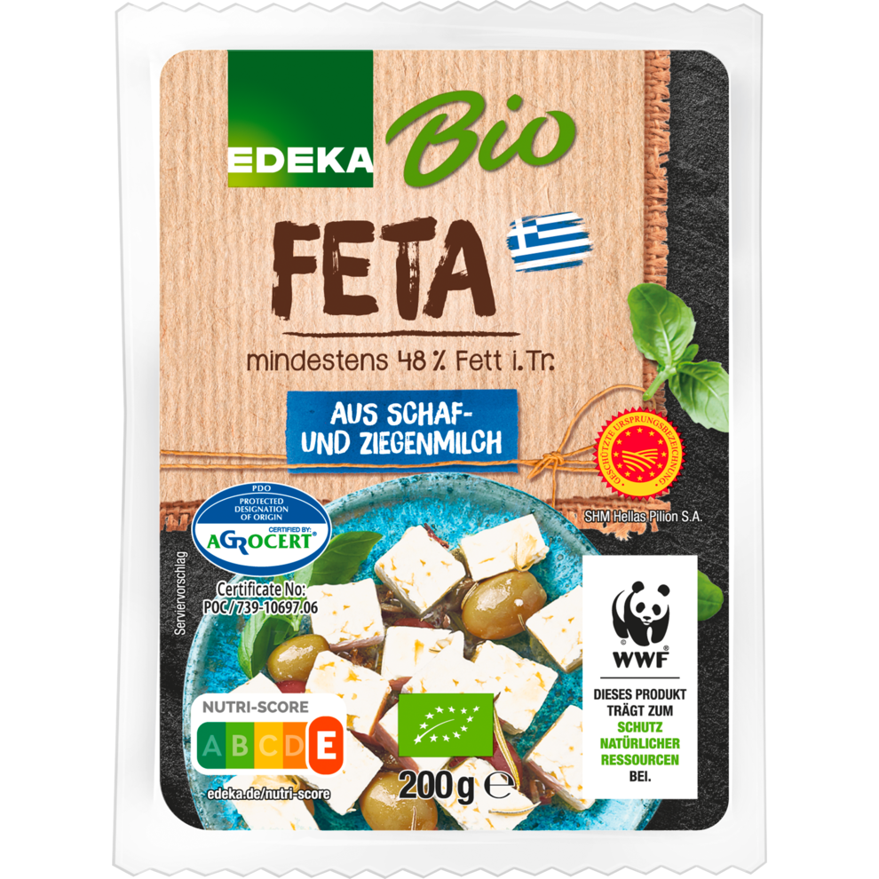 Feta 48% Fett i. Tr.
