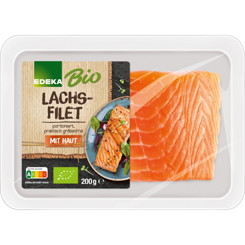 Bio Lachsfilet