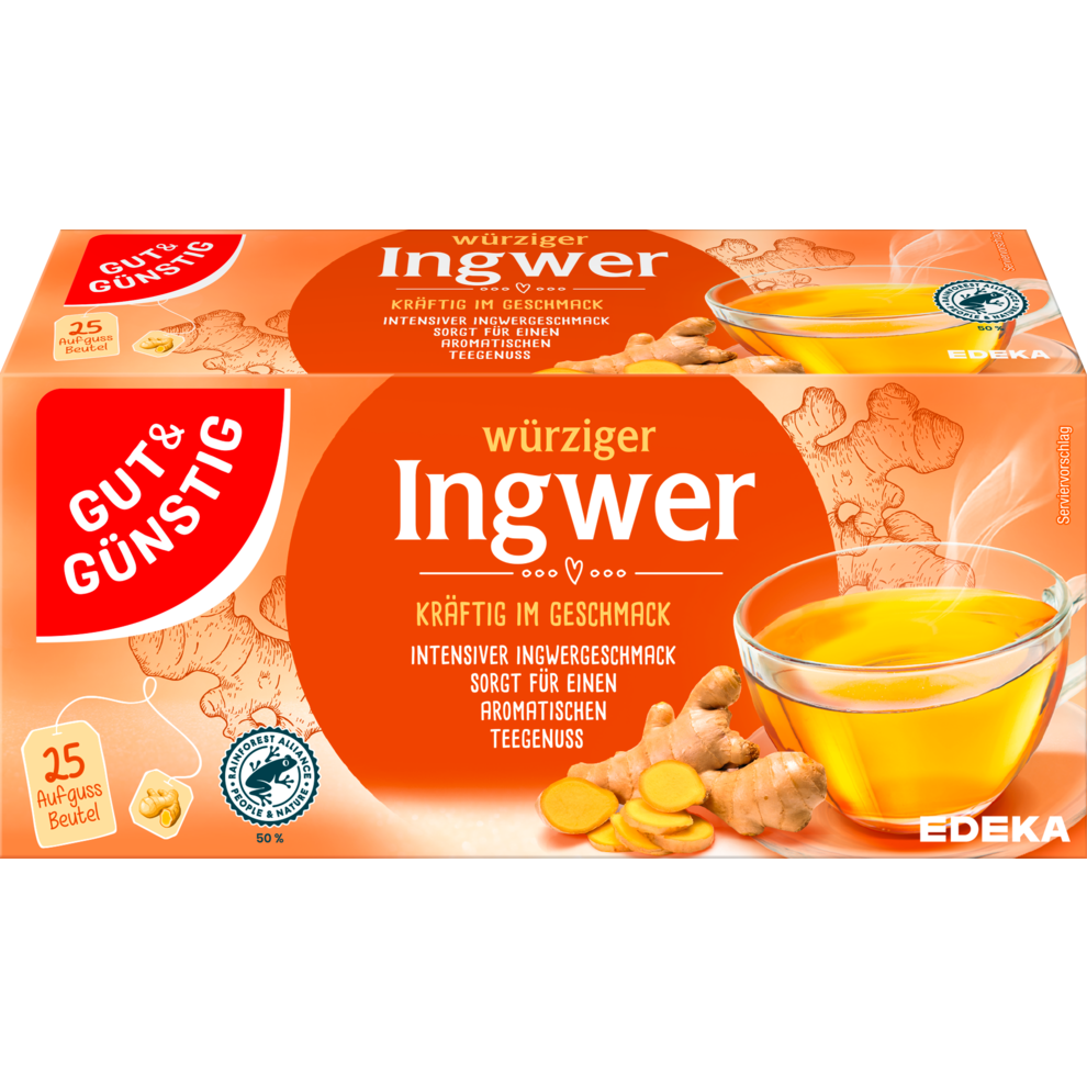 Ingwer Tee
