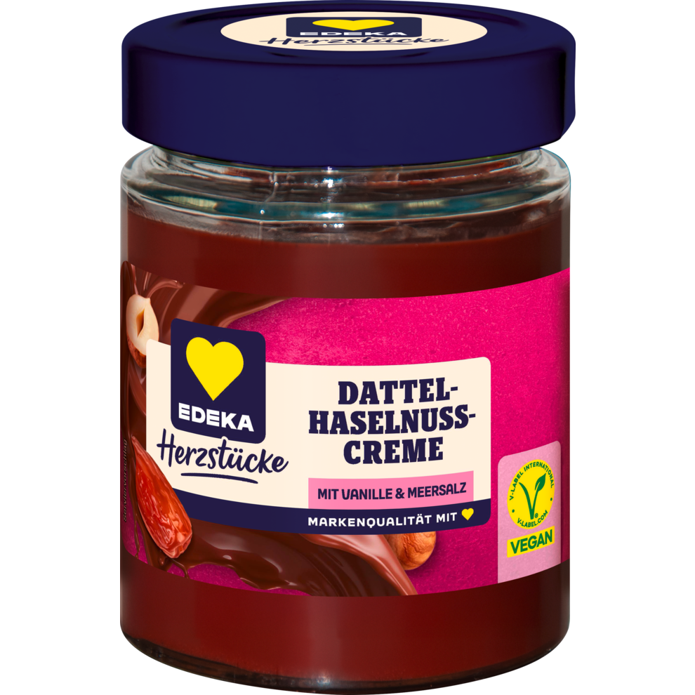 Dattel-Haselnuss-Creme