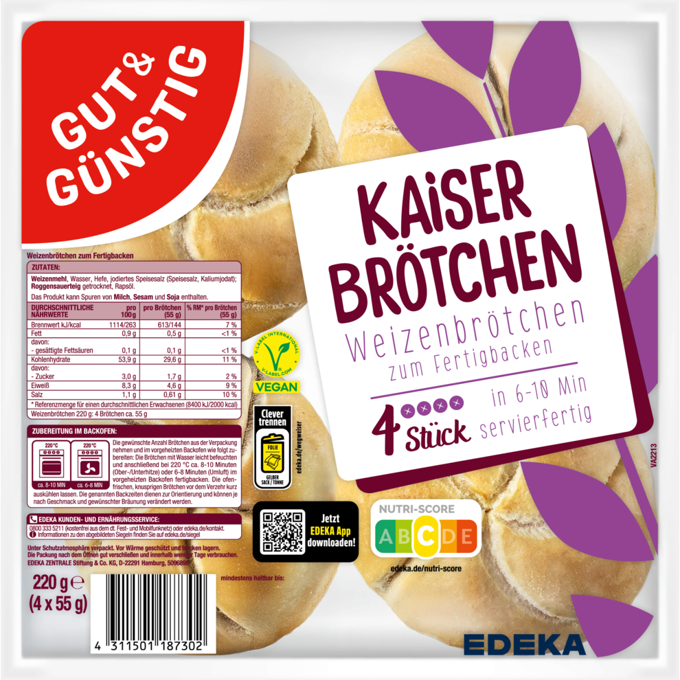 Kaiserbrötchen