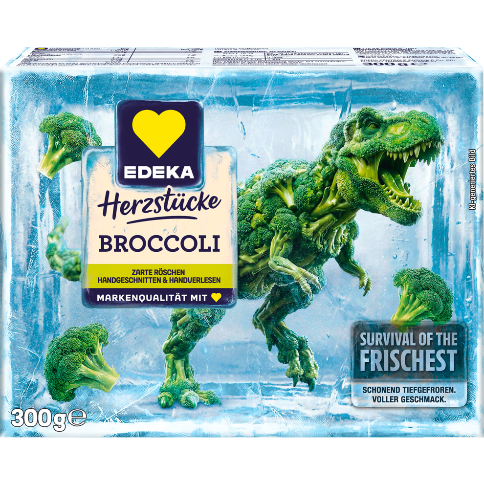 Broccoli-Röschen