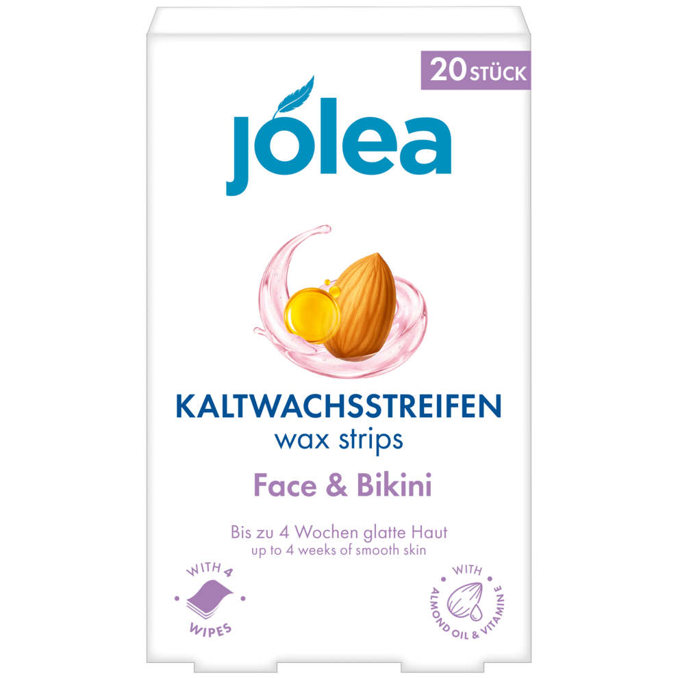 Kaltwachsstreifen Gesicht/Bikini