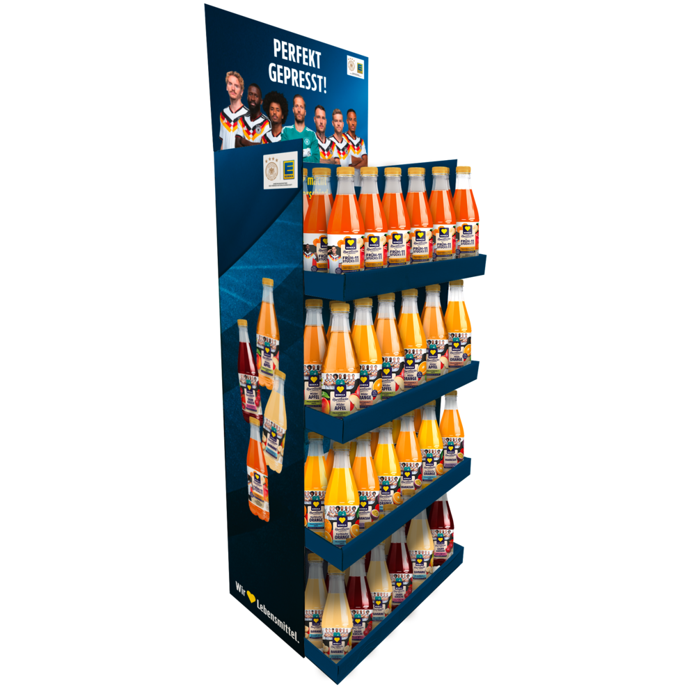 Display Säfte