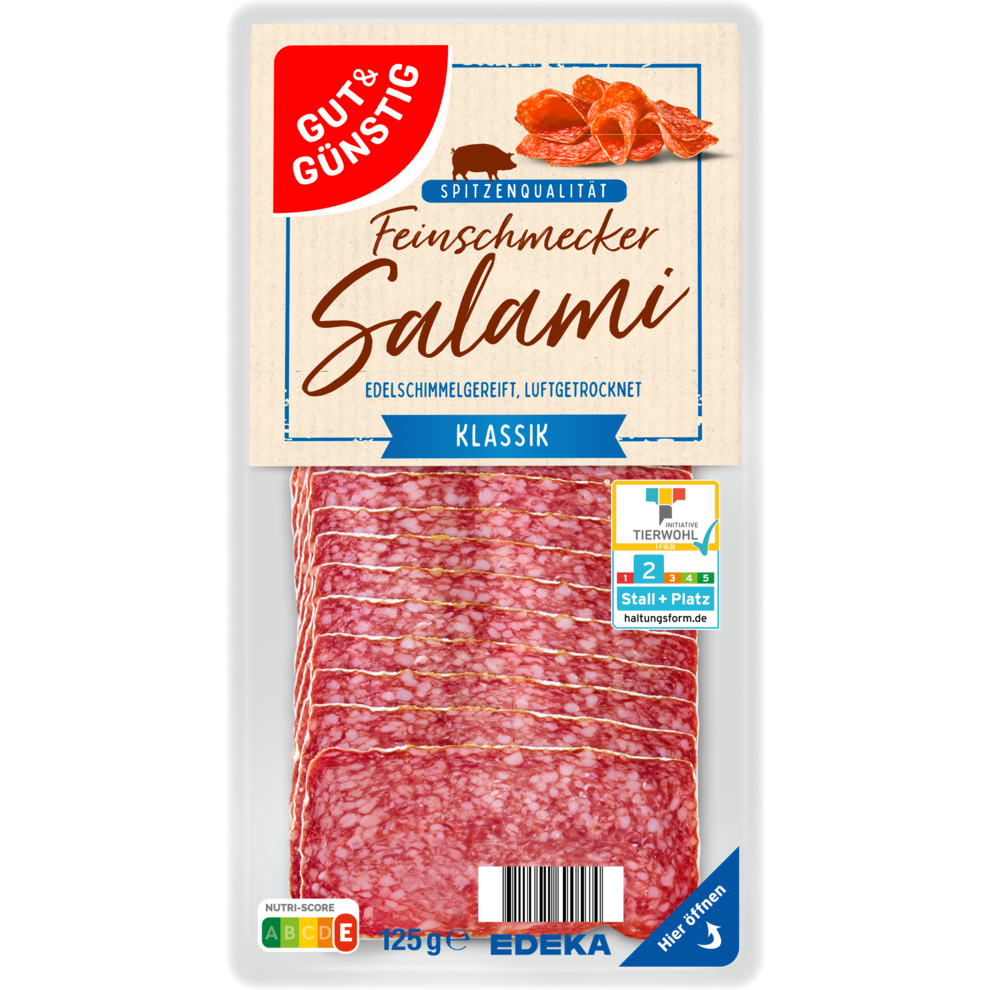 Feinschmecker-Salami Klassik