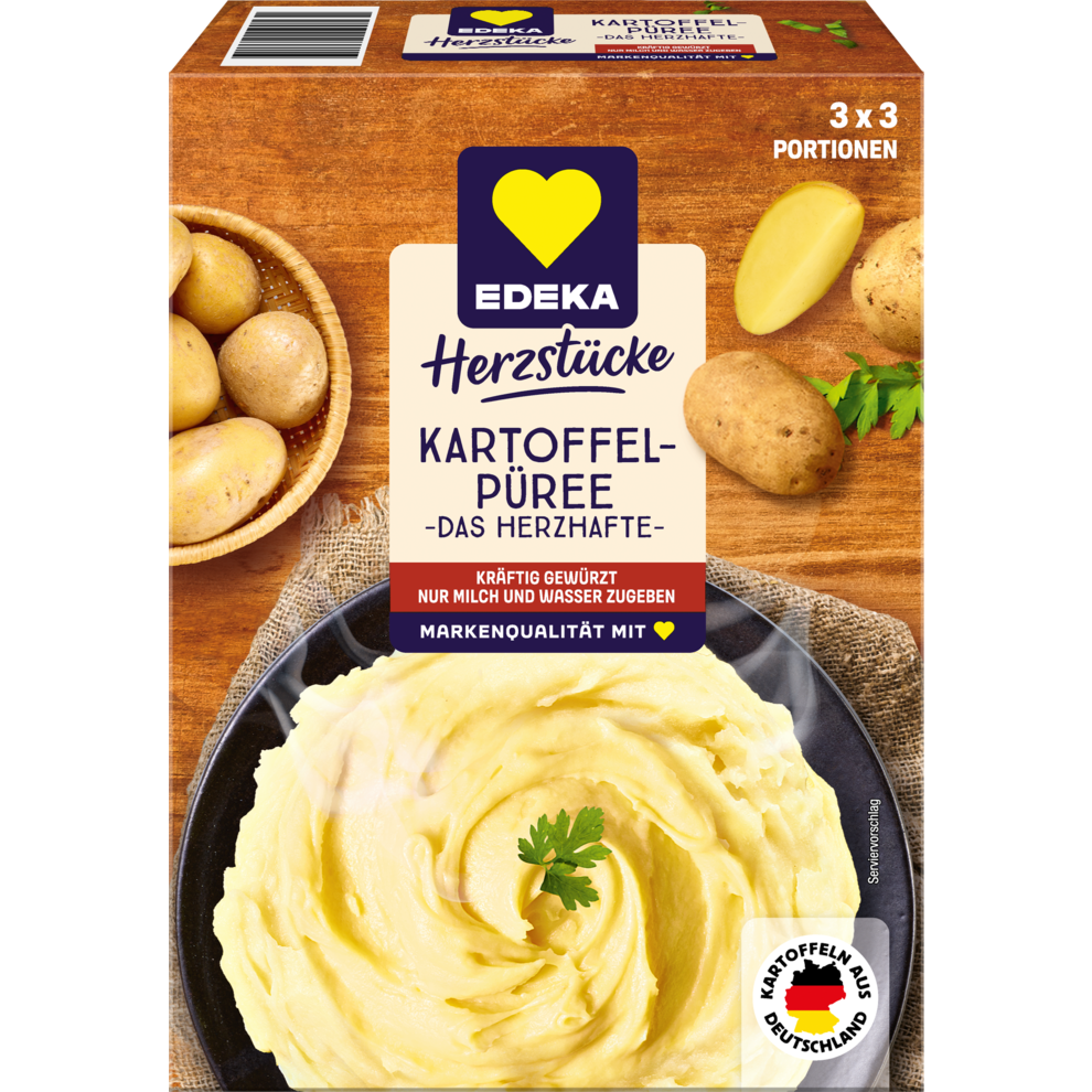 Kartoffelpüree herzhaft